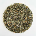 Récup'Vital — Thé vert bio tonifiant (sencha, maté, matcha, gingembre, citron)