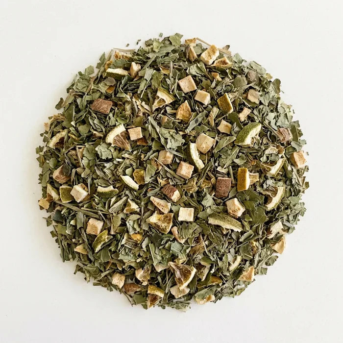 Récup'Relax — Tisane bio détox apaisante (ortie, mélisse, camomille, coco, citron vert)