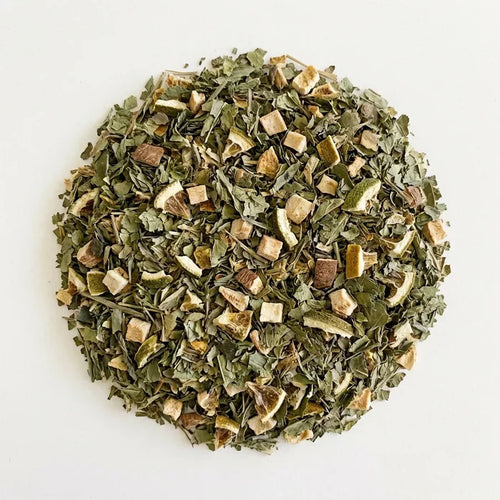 Récup'Relax — Tisane bio détox apaisante (ortie, mélisse, camomille, coco, citron vert)
